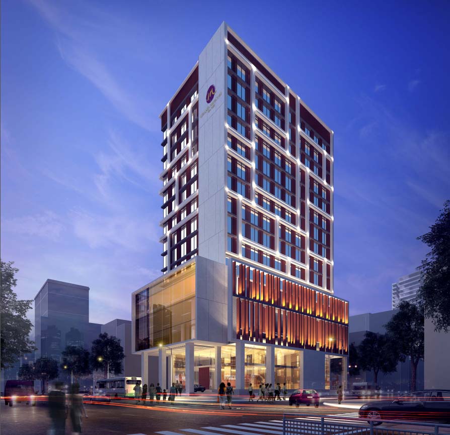Khách sạn Grand Mercure Hanoi
